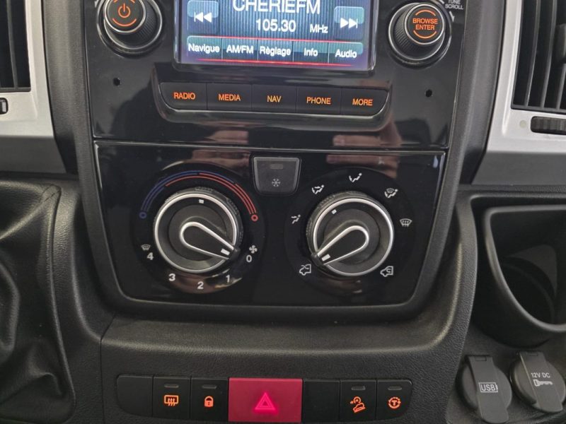 FIAT DUCATO JPM MAXI BENNE 3.5 LH3 2.3 MULTIJET 130CH PACK / 16000km 