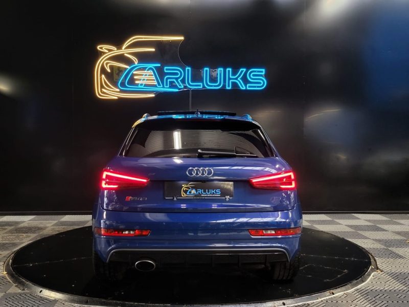 AUDI RS Q3 PERFORMANCE 2.5 TFSI 367ch PERFORMANCE QUATTRO / TOIT OUVANT / MAIN LIBRE / PACK BOSE