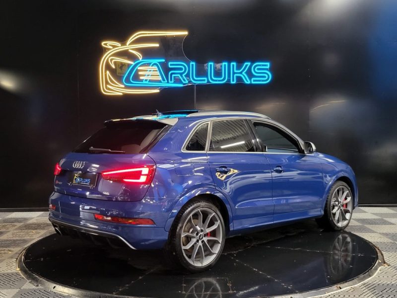 AUDI RS Q3 PERFORMANCE 2.5 TFSI 367ch PERFORMANCE QUATTRO / TOIT OUVANT / MAIN LIBRE / PACK BOSE