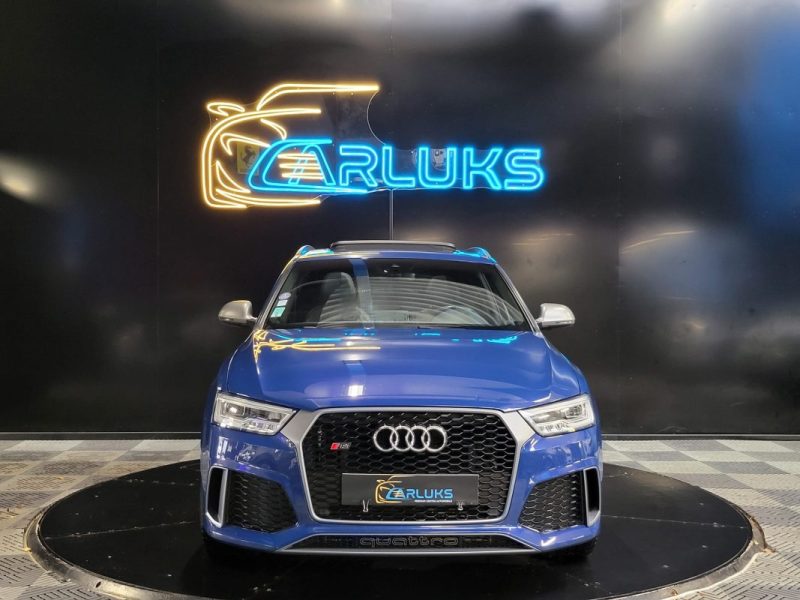 AUDI RS Q3 PERFORMANCE 2.5 TFSI 367ch PERFORMANCE QUATTRO / TOIT OUVANT / MAIN LIBRE / PACK BOSE
