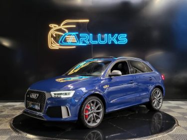 AUDI RS Q3 PERFORMANCE 2.5 TFSI 367ch PERFORMANCE QUATTRO / TOIT OUVANT / MAIN LIBRE / PACK BOSE