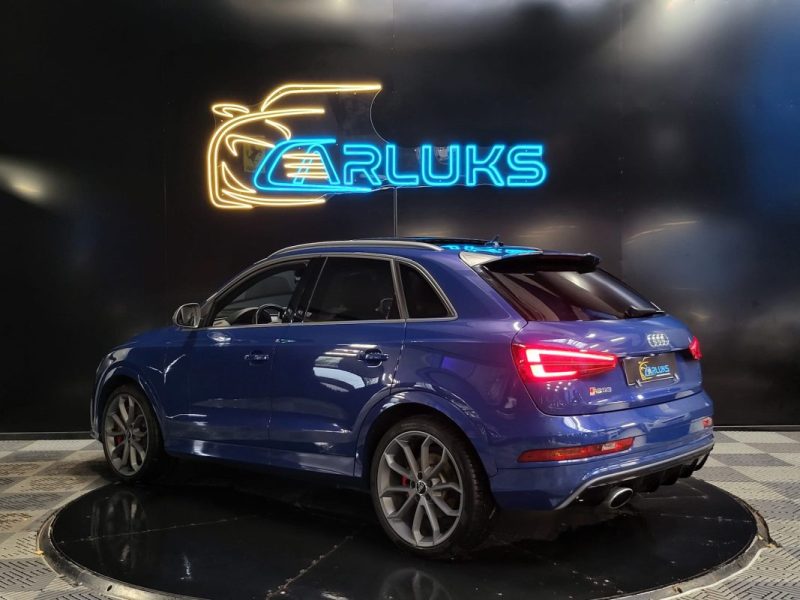 AUDI RS Q3 PERFORMANCE 2.5 TFSI 367ch PERFORMANCE QUATTRO / TOIT OUVANT / MAIN LIBRE / PACK BOSE