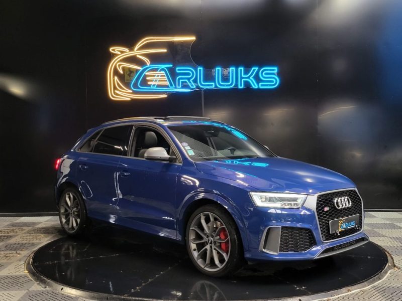 AUDI RS Q3 PERFORMANCE 2.5 TFSI 367ch PERFORMANCE QUATTRO / TOIT OUVANT / MAIN LIBRE / PACK BOSE