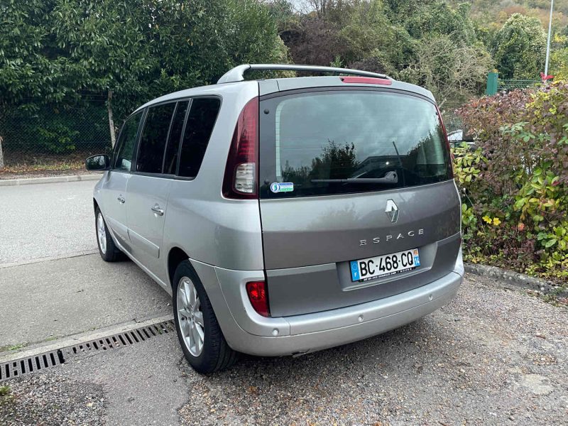 RENAULT ESPACE IV 25TH 2.0 DCI 150CH  