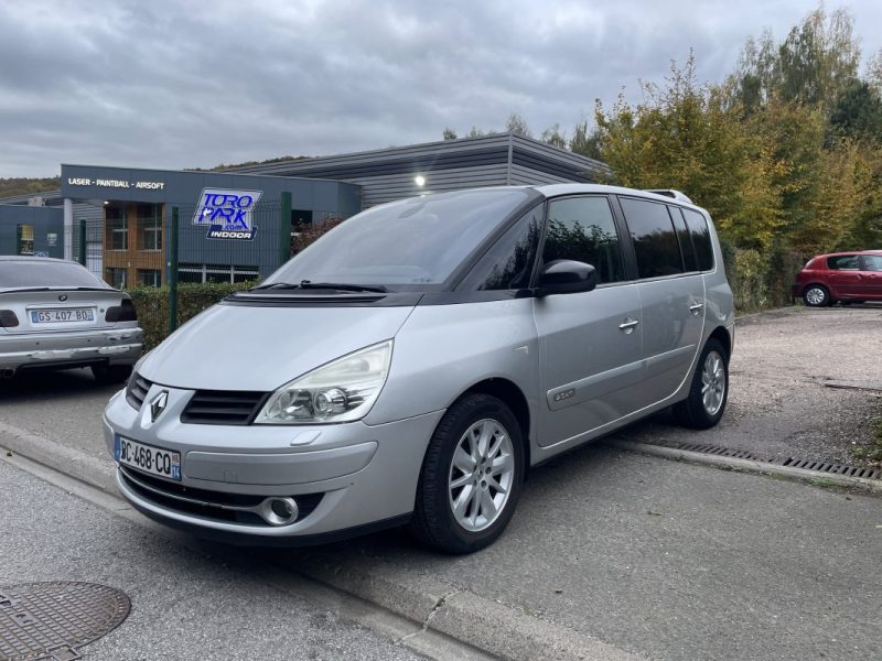RENAULT ESPACE IV 25TH 2.0 DCI 150CH  
