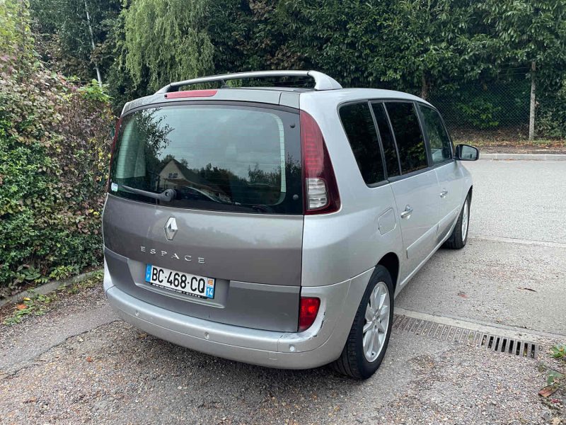 RENAULT ESPACE IV 25TH 2.0 DCI 150CH  