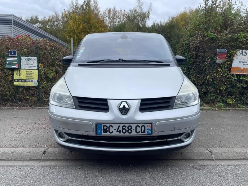 RENAULT ESPACE IV 25TH 2.0 DCI 150CH  