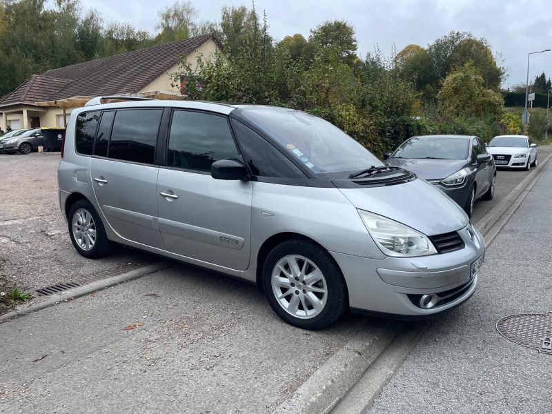 RENAULT ESPACE IV 25TH 2.0 DCI 150CH  