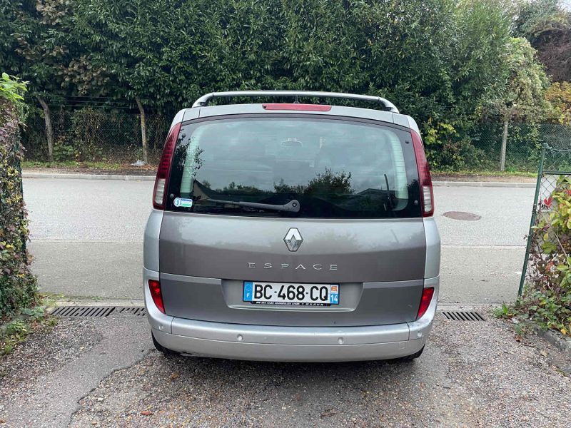 RENAULT ESPACE IV 25TH 2.0 DCI 150CH  
