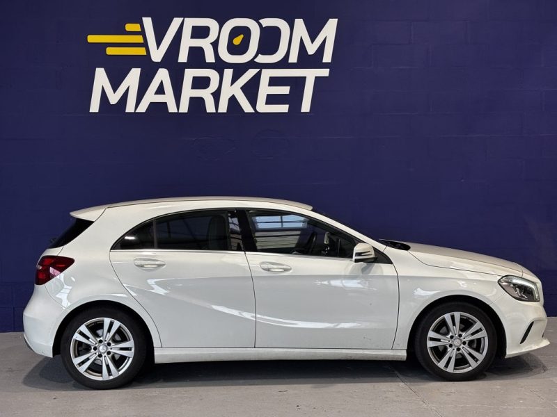 Mercedes Classe A 180d 109ch Fascination - Caméra de recul - Full Led