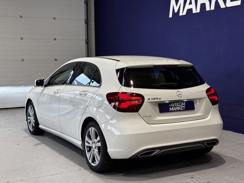 Mercedes Classe A 180d 109ch Fascination - Caméra de recul - Full Led