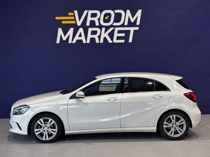 Mercedes Classe A 180d 109ch Fascination - Caméra de recul - Full Led