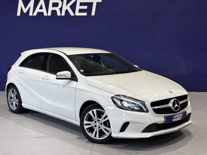 Mercedes Classe A 180d 109ch Fascination - Caméra de recul - Full Led