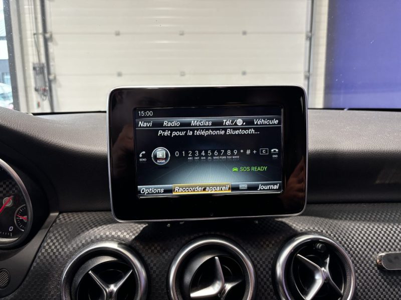 Mercedes Classe A 180d 109ch Fascination - Caméra de recul - Full Led