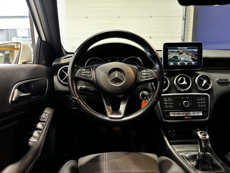 Mercedes Classe A 180d 109ch Fascination - Caméra de recul - Full Led