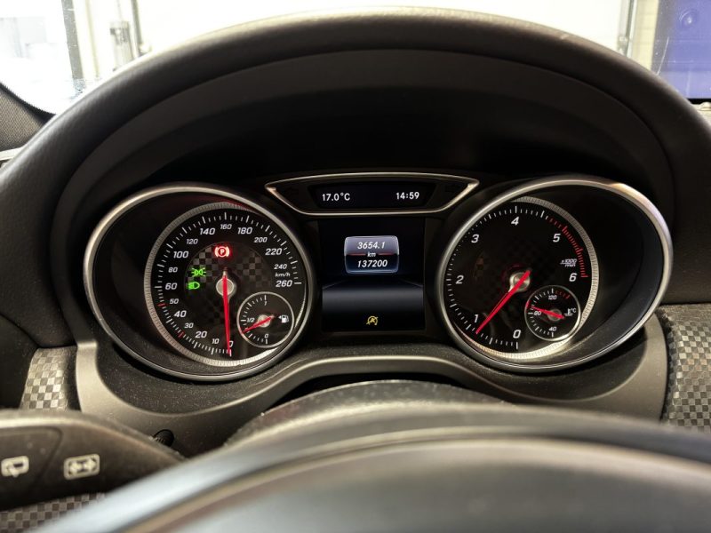 Mercedes Classe A 180d 109ch Fascination - Caméra de recul - Full Led