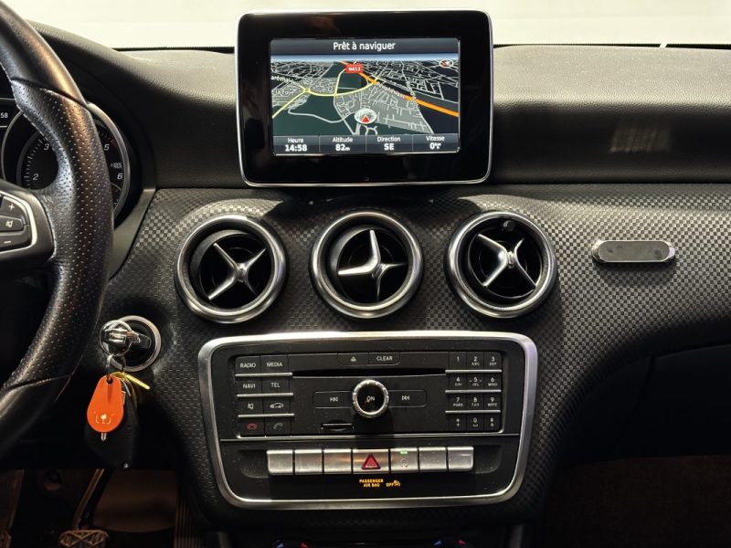 Mercedes Classe A 180d 109ch Fascination - Caméra de recul - Full Led