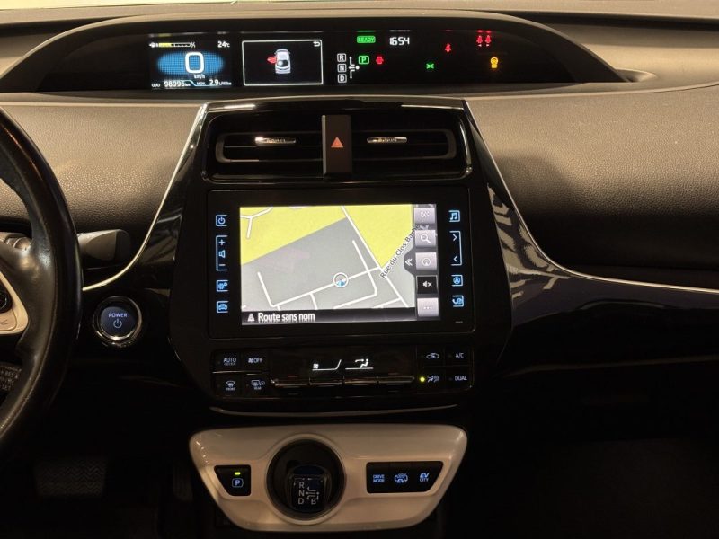 Toyota Prius PHV 122ch Hybride Solar - Suivis Toyota