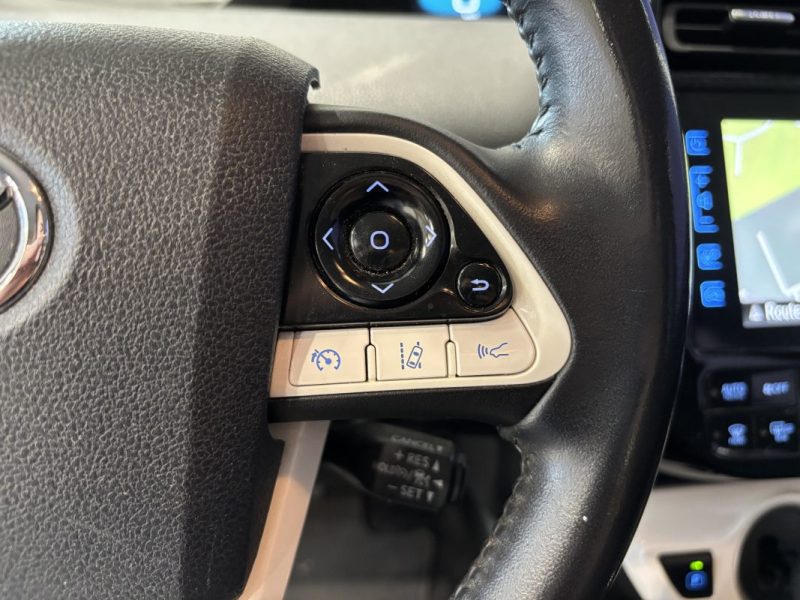 Toyota Prius PHV 122ch Hybride Solar - Suivis Toyota