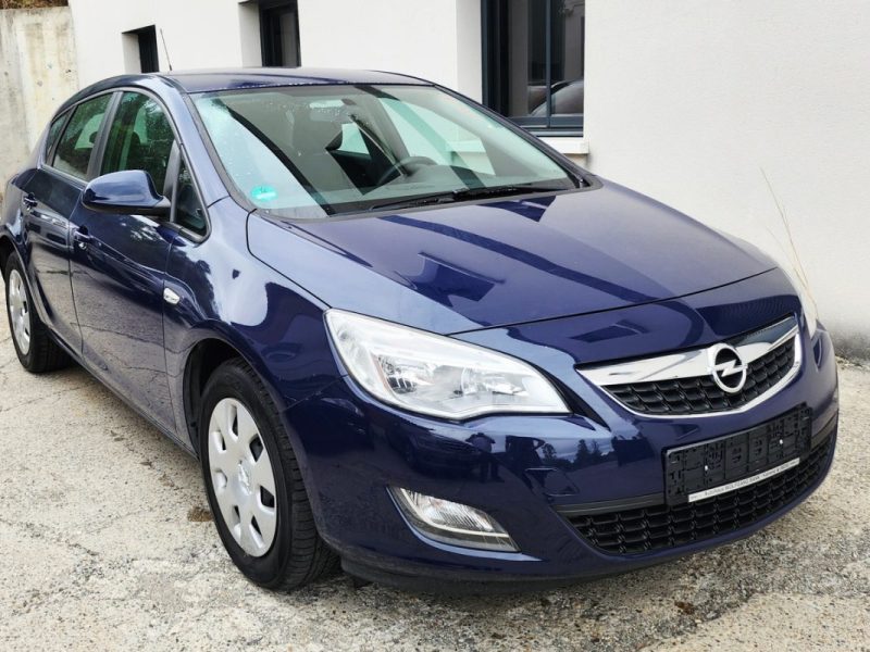 OPEL ASTRA ASTRA 1.4 TURBO EDITION 2010
