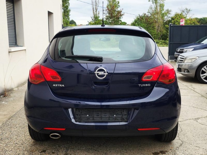 OPEL ASTRA ASTRA 1.4 TURBO EDITION 2010