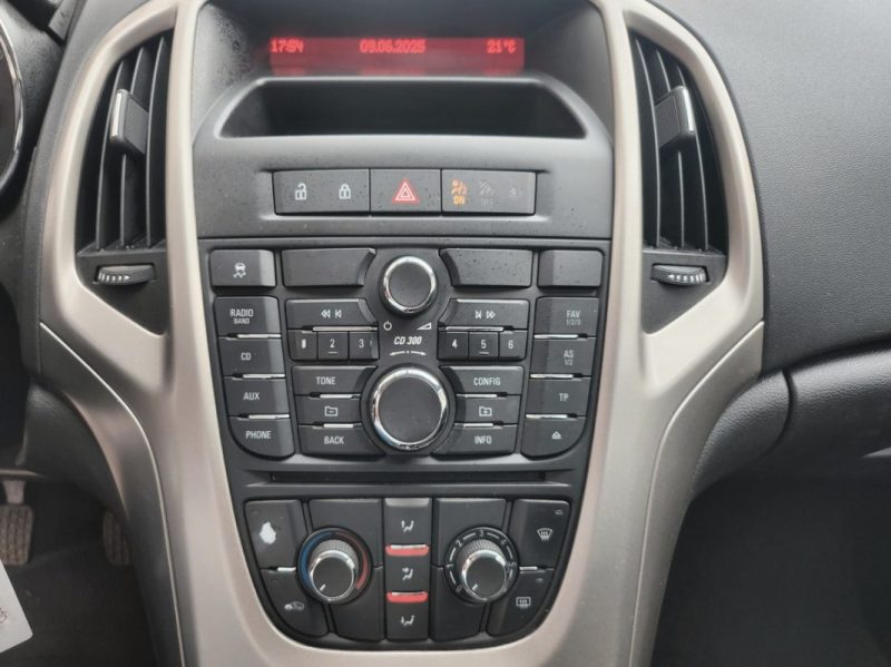 OPEL ASTRA ASTRA 1.4 TURBO EDITION 2010