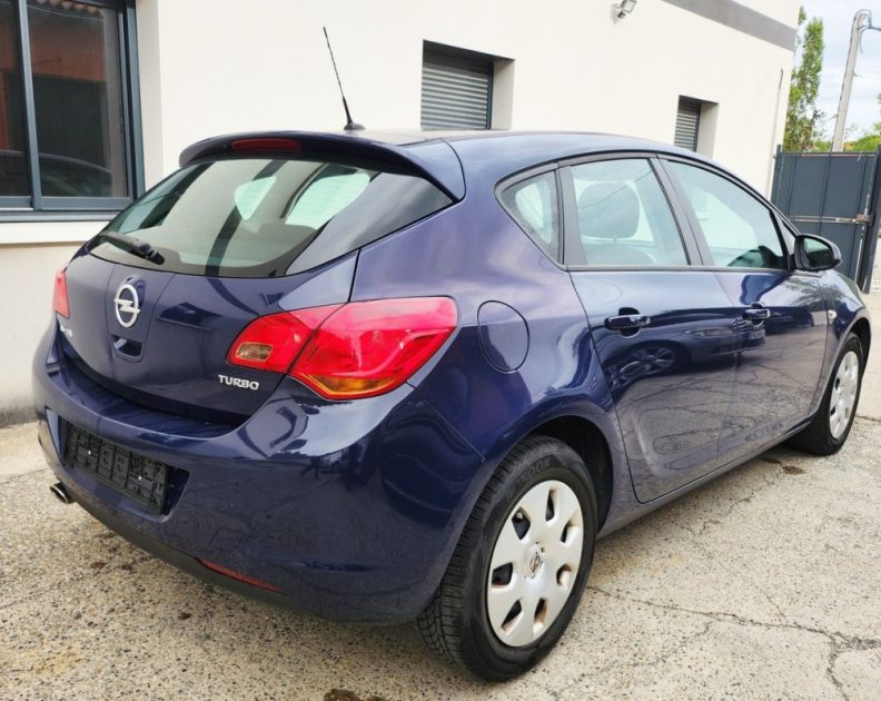 OPEL ASTRA ASTRA 1.4 TURBO EDITION 2010