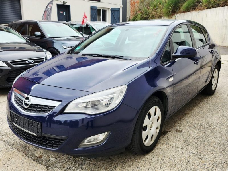 OPEL ASTRA ASTRA 1.4 TURBO EDITION 2010
