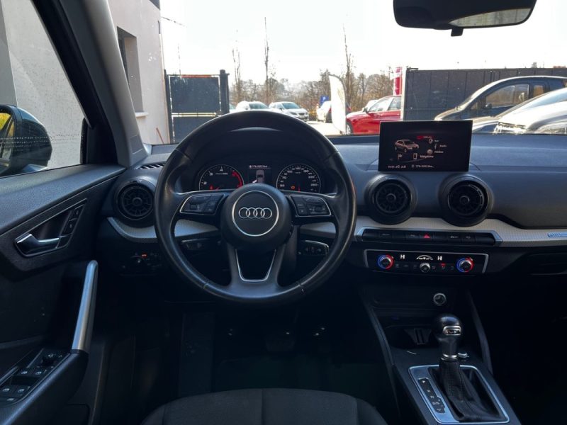 AUDI Q2 30 TDI 116CH DESIGN S TRONIC 7 EURO6D-T 2018