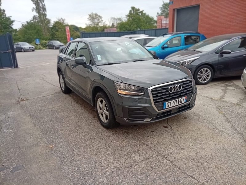 AUDI Q2 30 TDI 116CH DESIGN S TRONIC 7 