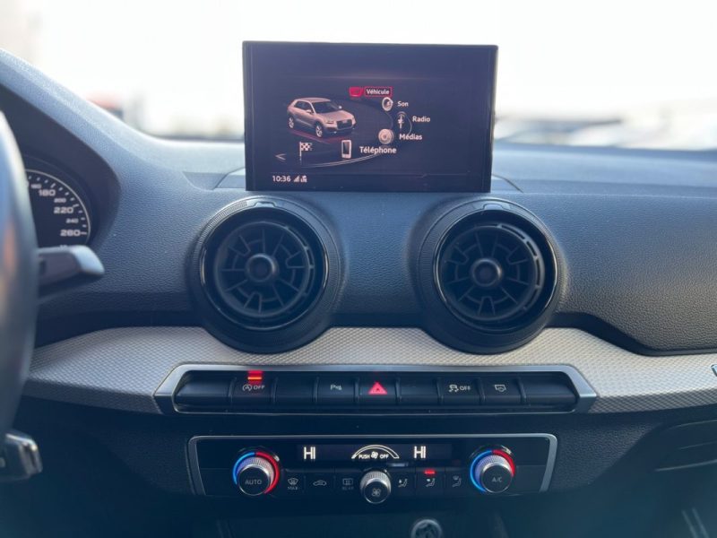 AUDI Q2 30 TDI 116CH DESIGN S TRONIC 7 EURO6D-T 2018