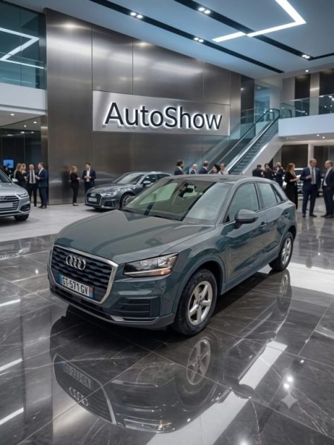 AUDI Q2 30 TDI 116CH DESIGN S TRONIC 7 