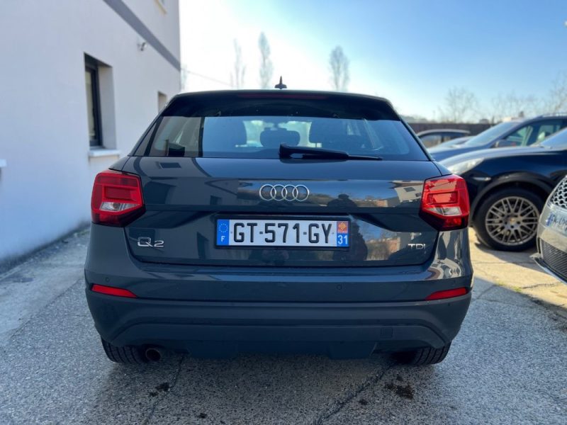 AUDI Q2 30 TDI 116CH DESIGN S TRONIC 7 EURO6D-T 2018