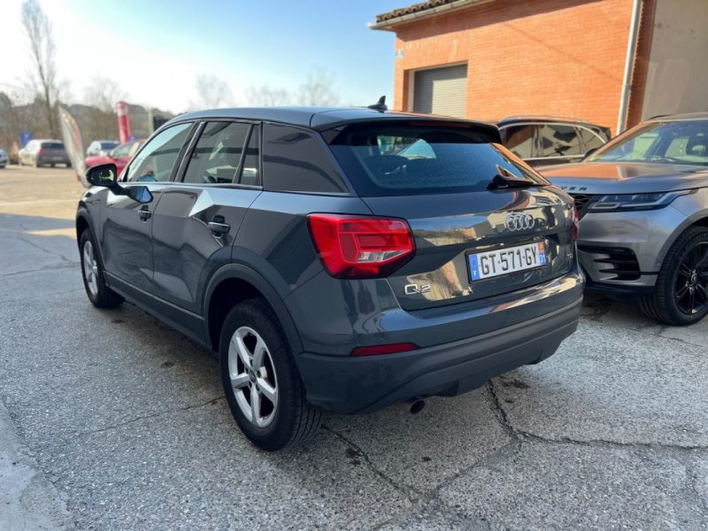 AUDI Q2 30 TDI 116CH DESIGN S TRONIC 7 EURO6D-T 2018