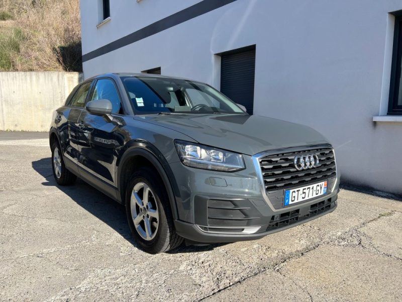 AUDI Q2 30 TDI 116CH DESIGN S TRONIC 7 EURO6D-T 2018