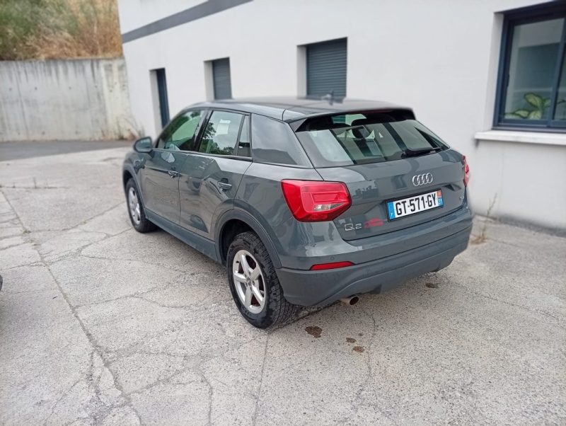 AUDI Q2 30 TDI 116CH DESIGN S TRONIC 7 