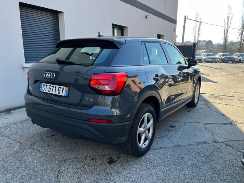 AUDI Q2 30 TDI 116CH DESIGN S TRONIC 7 EURO6D-T 2018