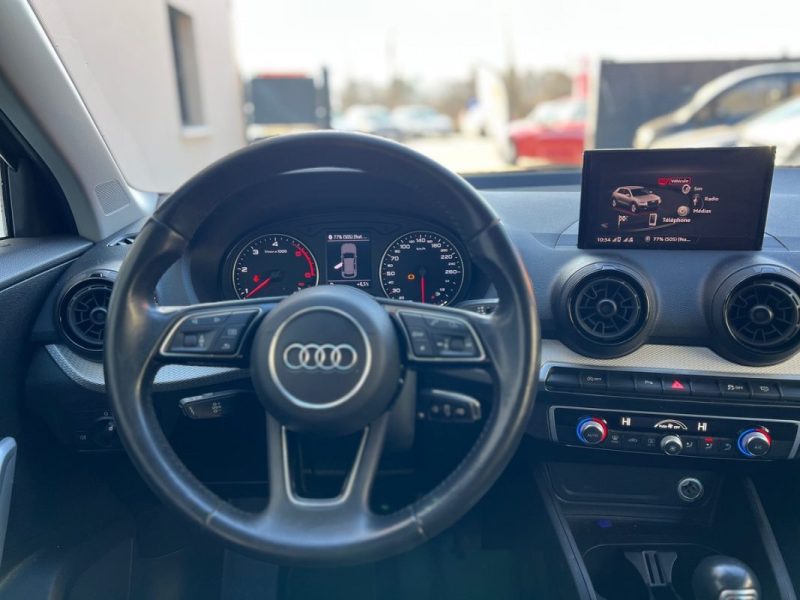 AUDI Q2 30 TDI 116CH DESIGN S TRONIC 7 EURO6D-T 2018