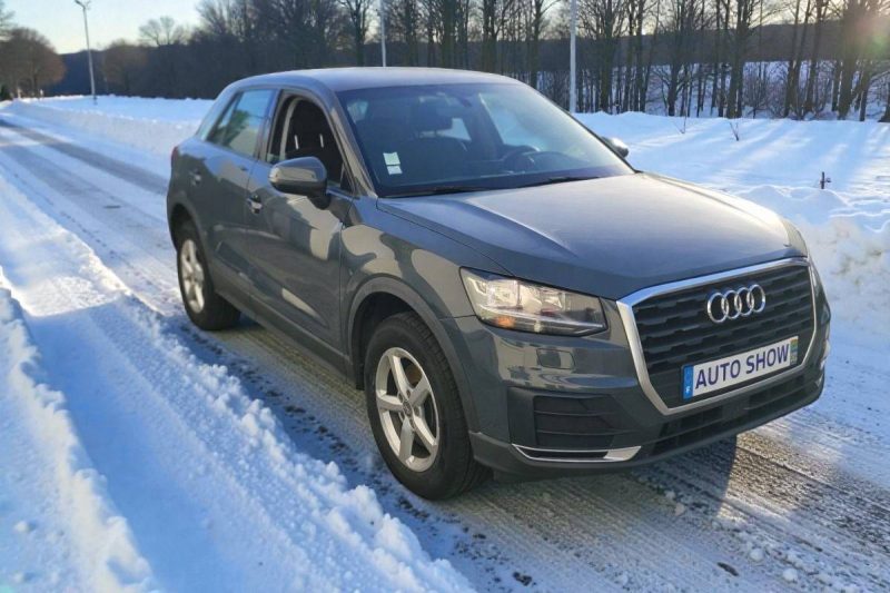 AUDI Q2 30 TDI 116CH DESIGN S TRONIC 7 EURO6D-T 2018