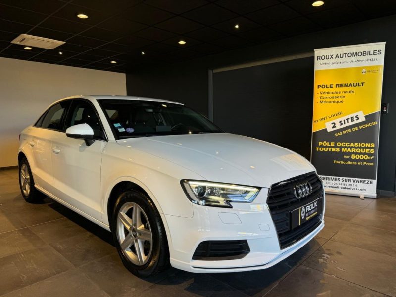 AUDI A3 LIMOUSINE 30 TFSI 116 DESIGN LUXE  2018