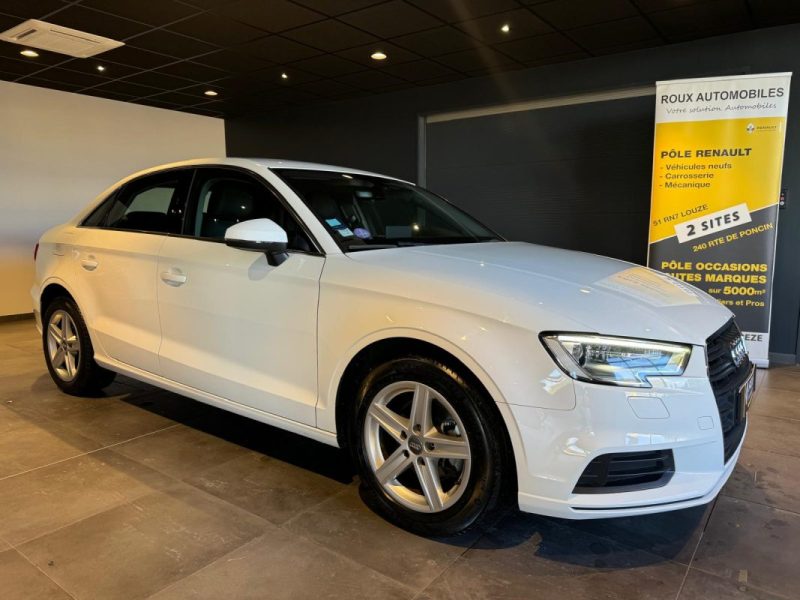 AUDI A3 LIMOUSINE 30 TFSI 116 DESIGN LUXE  2018