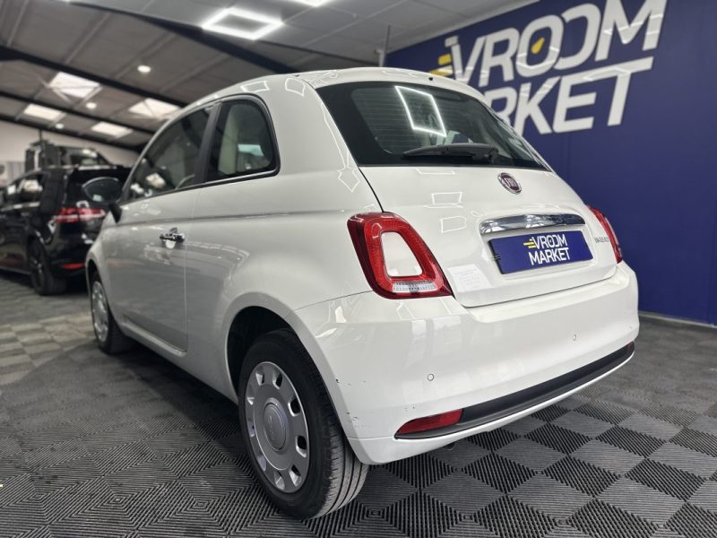Fiat 500 1.0 70ch BSG S&S Lounge | 80 400 KM |2021 | Micro-hybridation | Ecran multifonctions