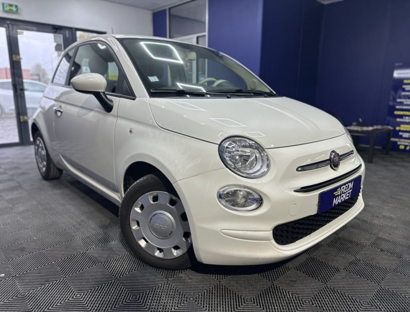 Fiat 500 1.0 70ch BSG S&S Lounge | 80 400 KM |2021 | Micro-hybridation | Ecran multifonctions