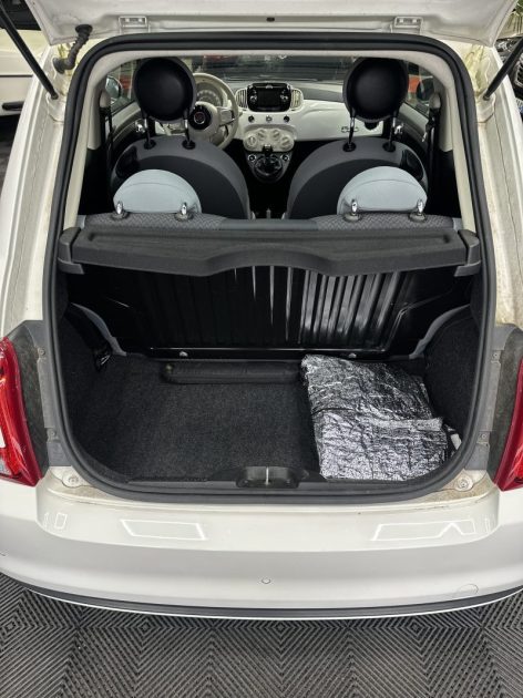 Fiat 500 1.0 70ch BSG S&S Lounge | 80 400 KM |2021 | Micro-hybridation | Ecran multifonctions