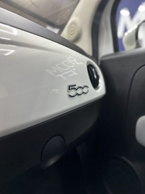 Fiat 500 1.0 70ch BSG S&S Lounge | 80 400 KM |2021 | Micro-hybridation | Ecran multifonctions