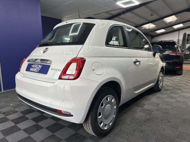 Fiat 500 1.0 70ch BSG S&S Lounge | 80 400 KM |2021 | Micro-hybridation | Ecran multifonctions