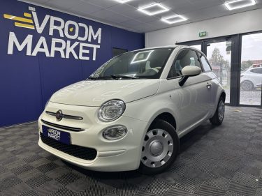 FIAT 500 1.0 70CH HYBRID BSG S&S LOUNGE 2021