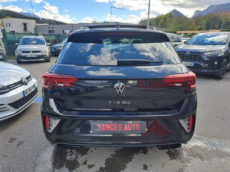 VOLKSWAGEN TROC 1.5 TSI 150 CV R-LINE DSG7 TOIT OUVRANT PANORAMIQUE CAR-PLAY VIRTUAL COCKPIT2