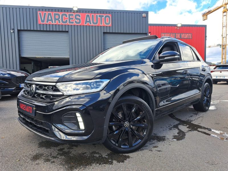 VOLKSWAGEN TROC 1.5 TSI 150 CV R-LINE DSG7 TOIT OUVRANT PANORAMIQUE CAR-PLAY VIRTUAL COCKPIT2