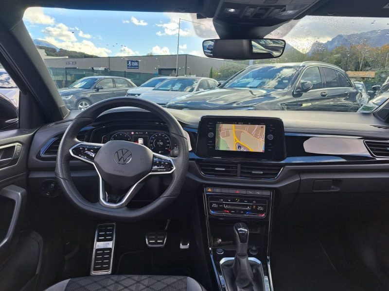 VOLKSWAGEN TROC 1.5 TSI 150 CV R-LINE DSG7 TOIT OUVRANT PANORAMIQUE CAR-PLAY VIRTUAL COCKPIT2